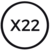 X22